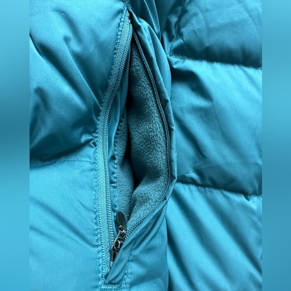 Eddie Bauer Goose Down Women’s Vest XL 700 Fill Power turquoise/blue/green - Picture 4 of 6